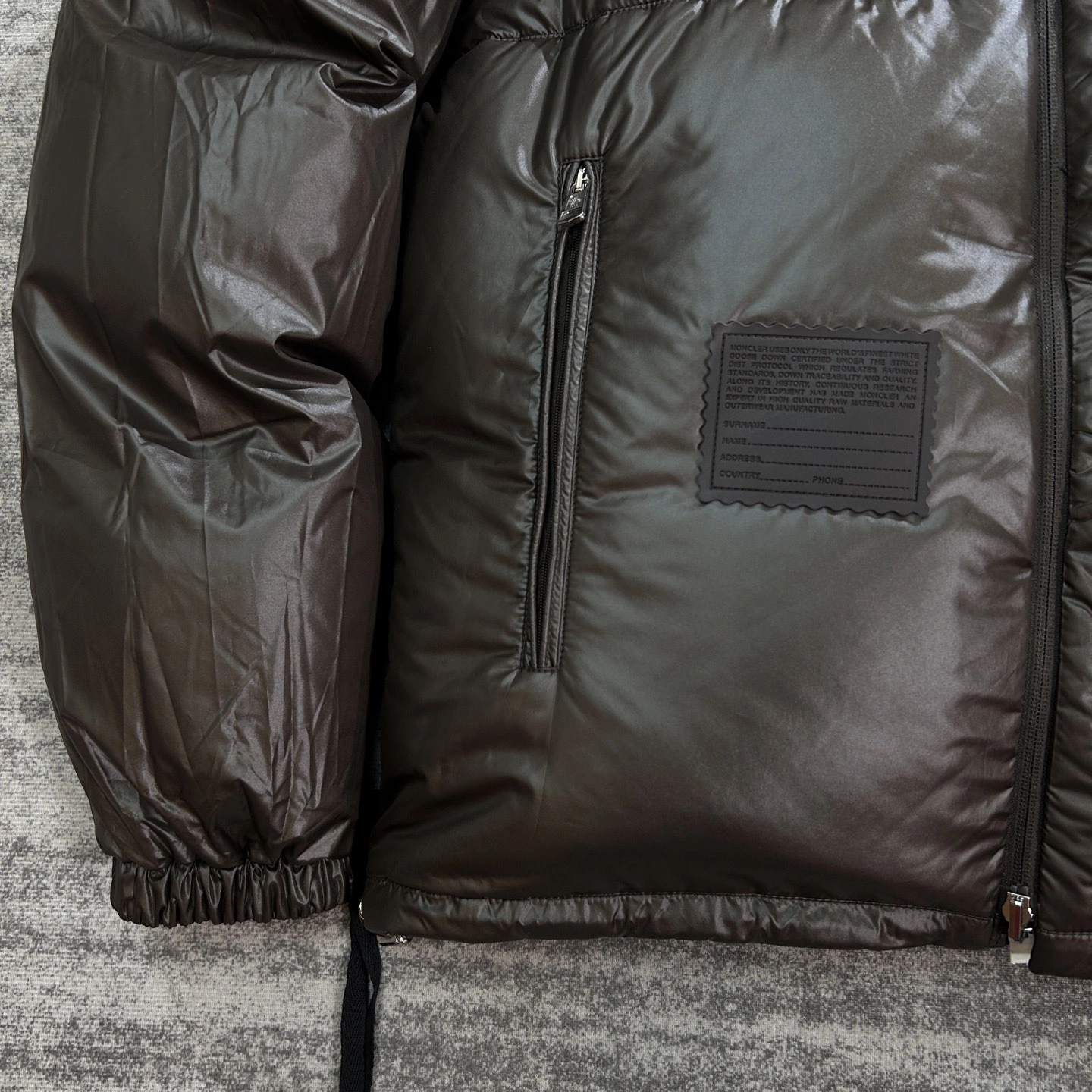 wg.luxury-- 7o9385r Down jacket white goose down reversible 3colour item: E-F443J1220-3H